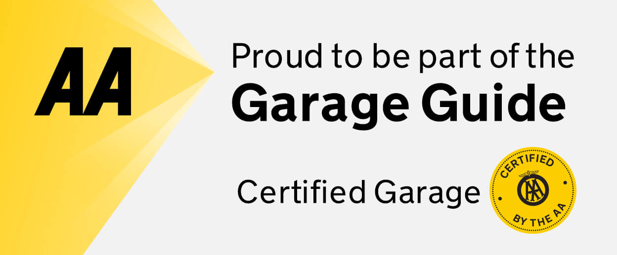 AA Garage Guide Logo